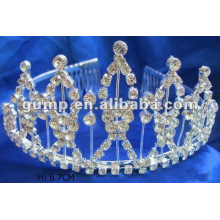 Bridal wedding crown tiara(GWST12-224)